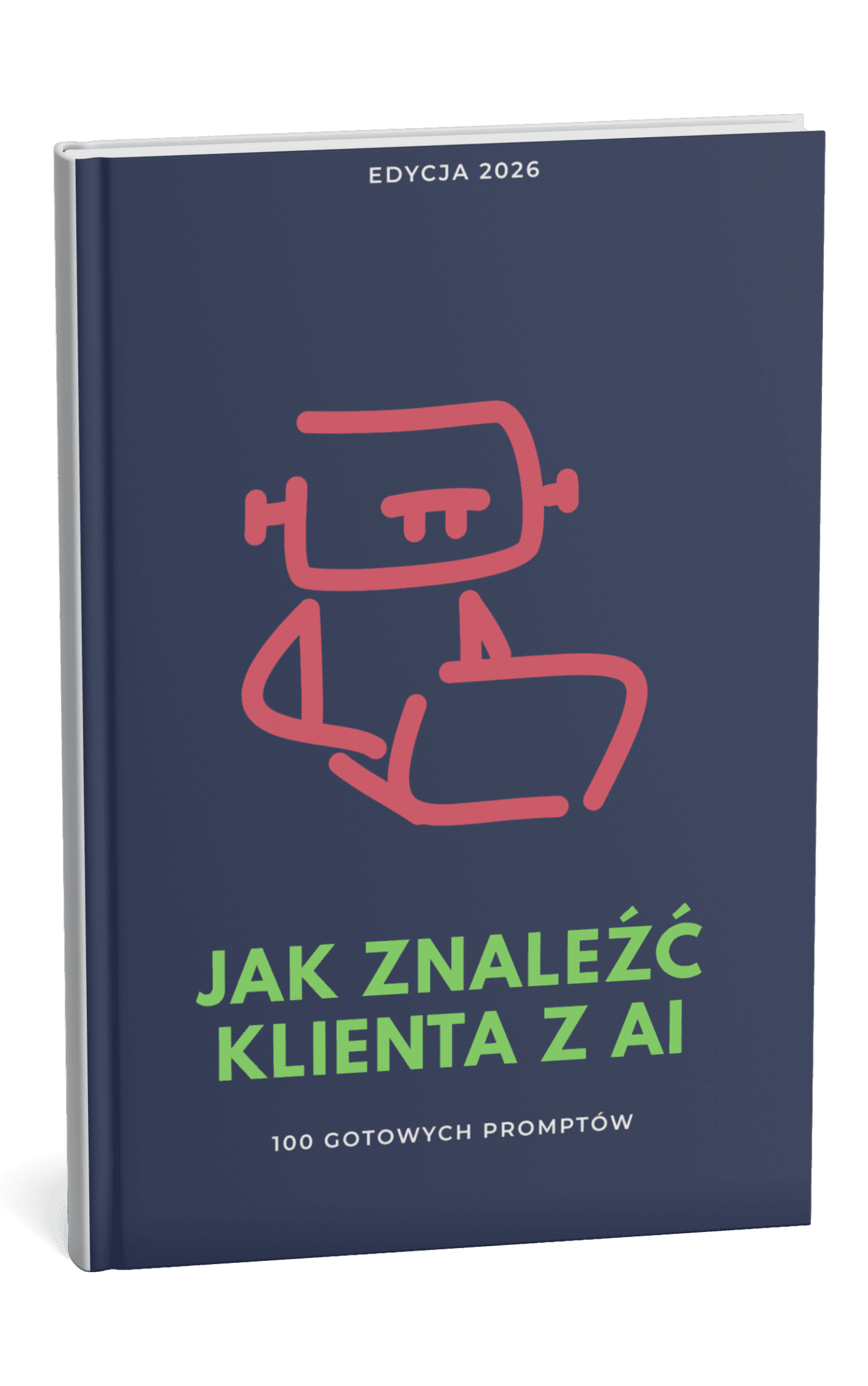 Okładka: Jak zdobyć klienta z AI