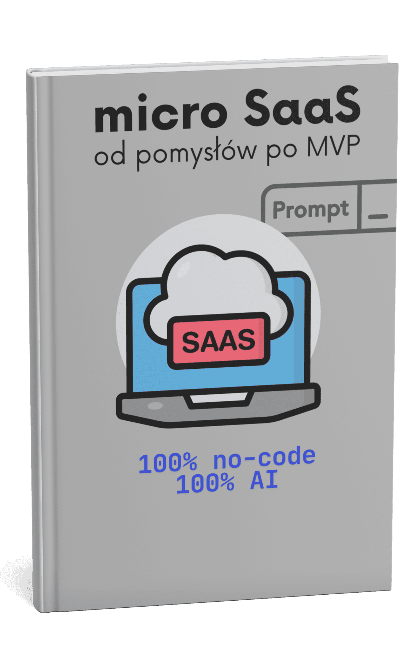 Okładka: Micro SaaS — od pomysłu do MVP