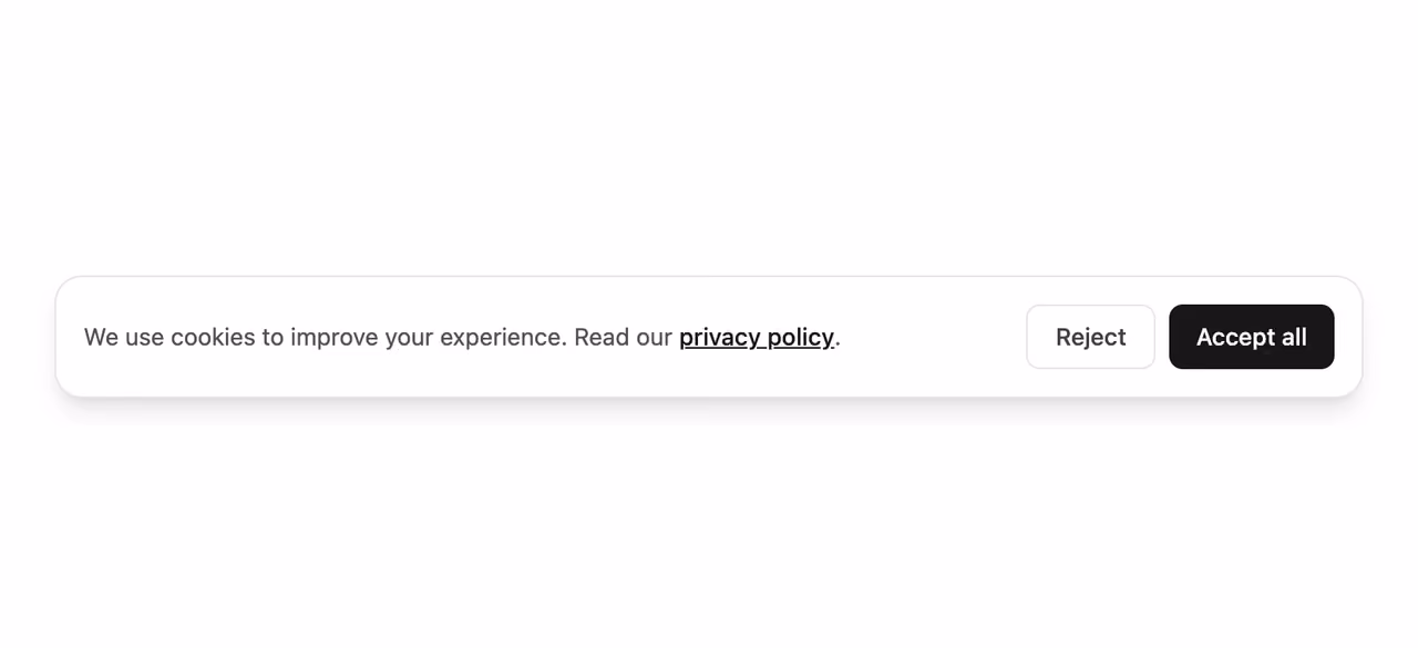 Podgląd: Cookie consent