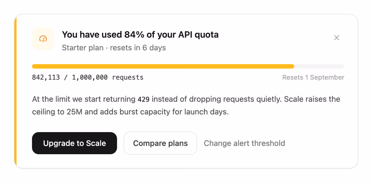 Podgląd: In-app upgrade nudge