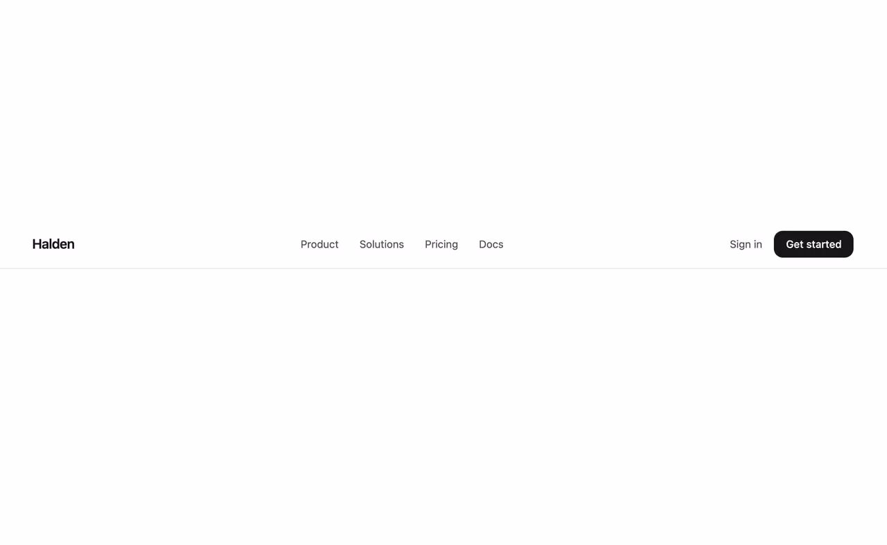 Podgląd: Mobile drawer menu