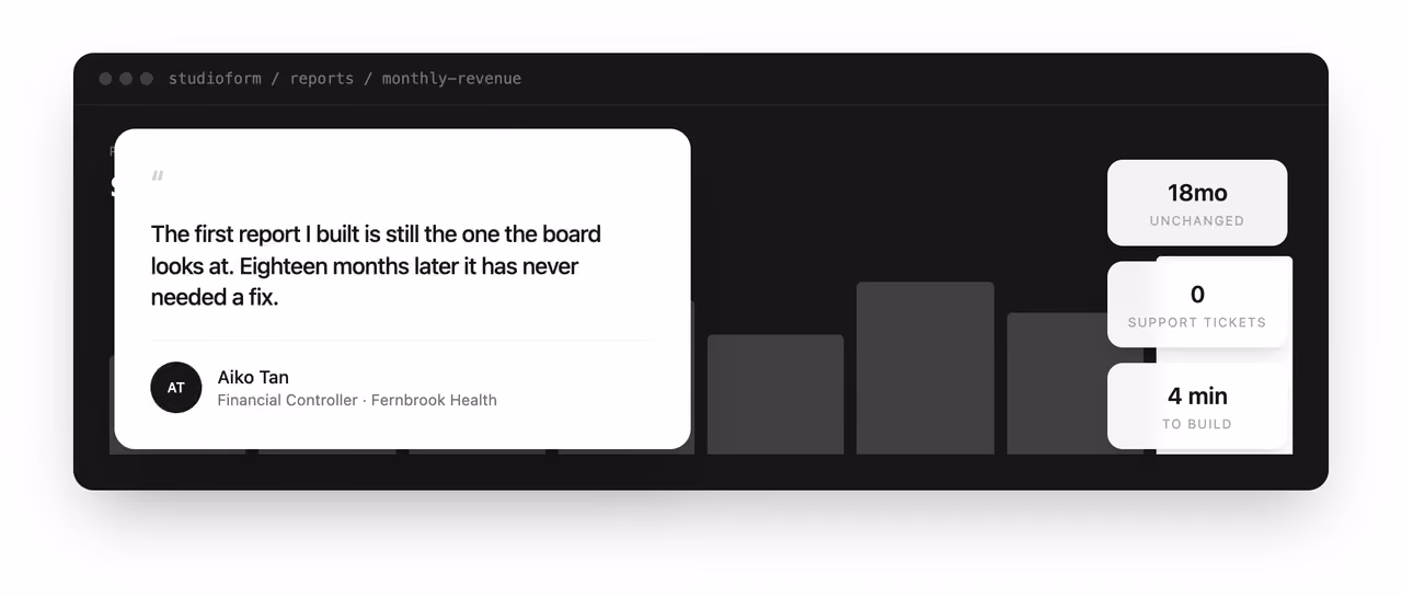 Podgląd: Quote over product screenshot
